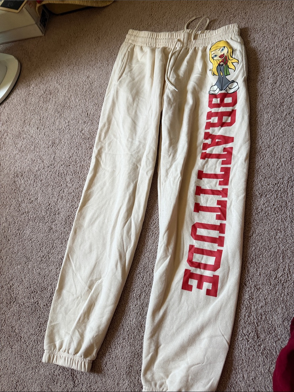 brats Graphic Joggers